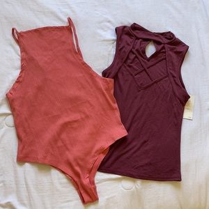 2-pack Sleeveless Shirts